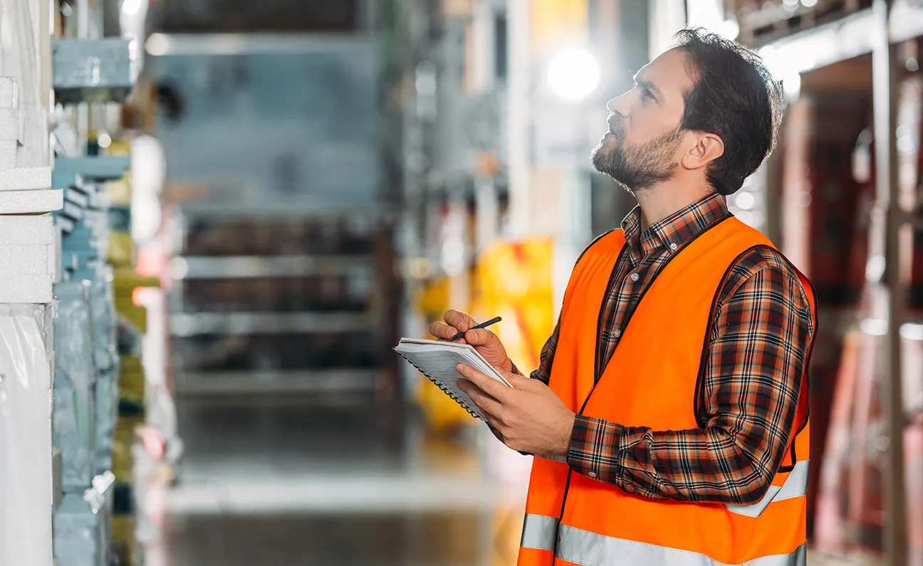 pallet racking audits